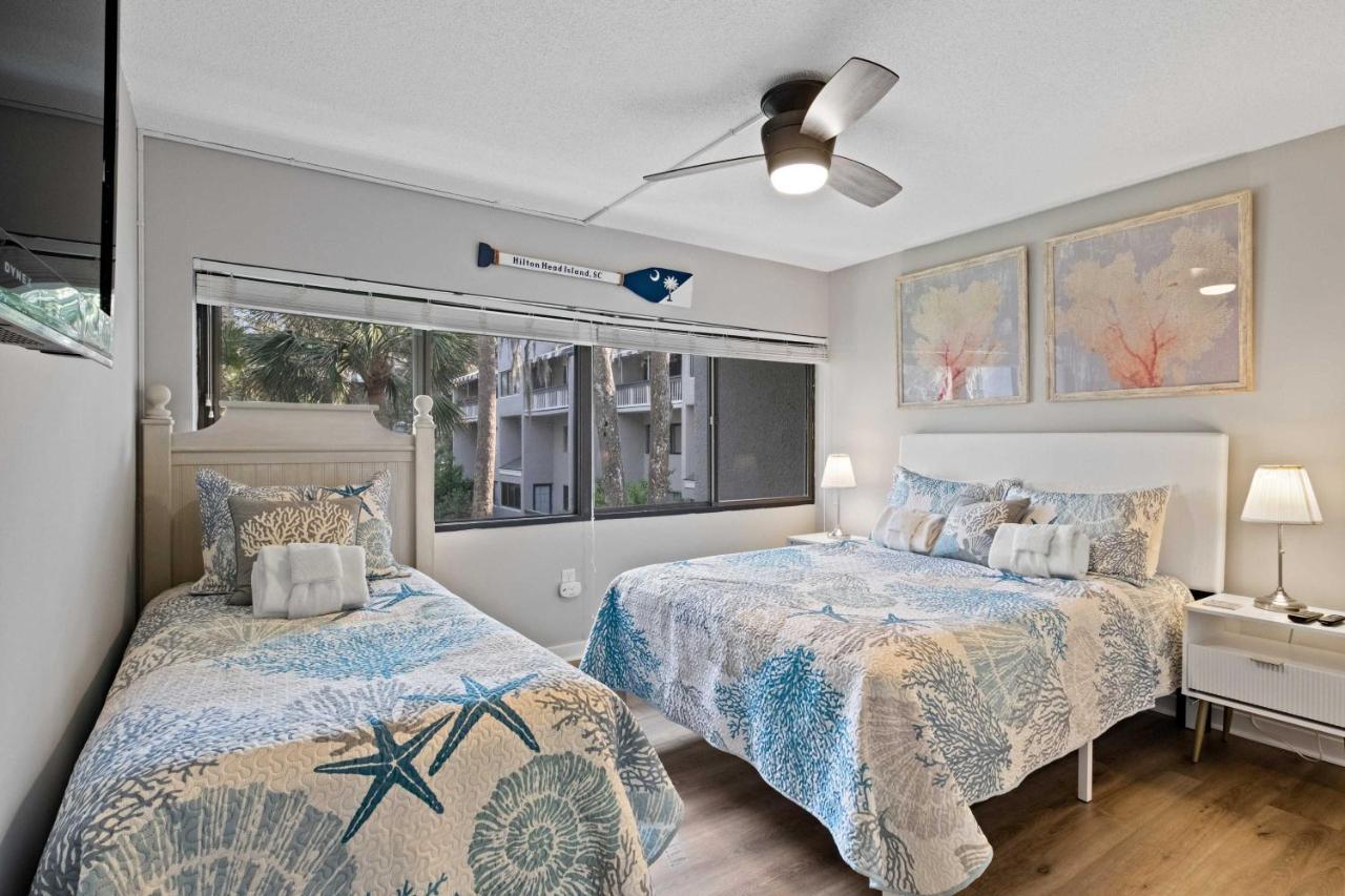 Coastal Oasis With Pool - Walk To Coligny Beach Park 힐튼 헤드 아일랜드 외부 사진
