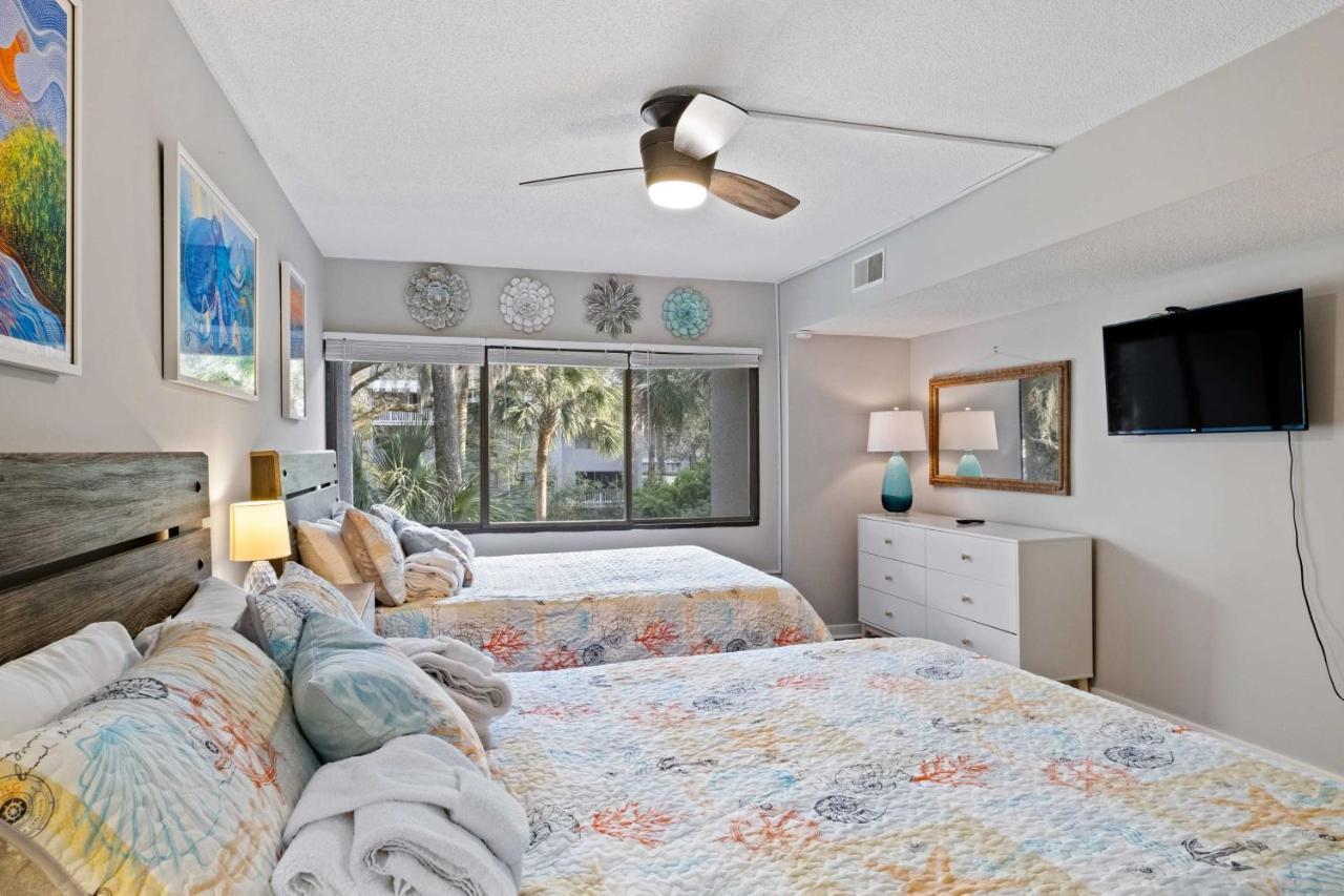 Coastal Oasis With Pool - Walk To Coligny Beach Park 힐튼 헤드 아일랜드 외부 사진