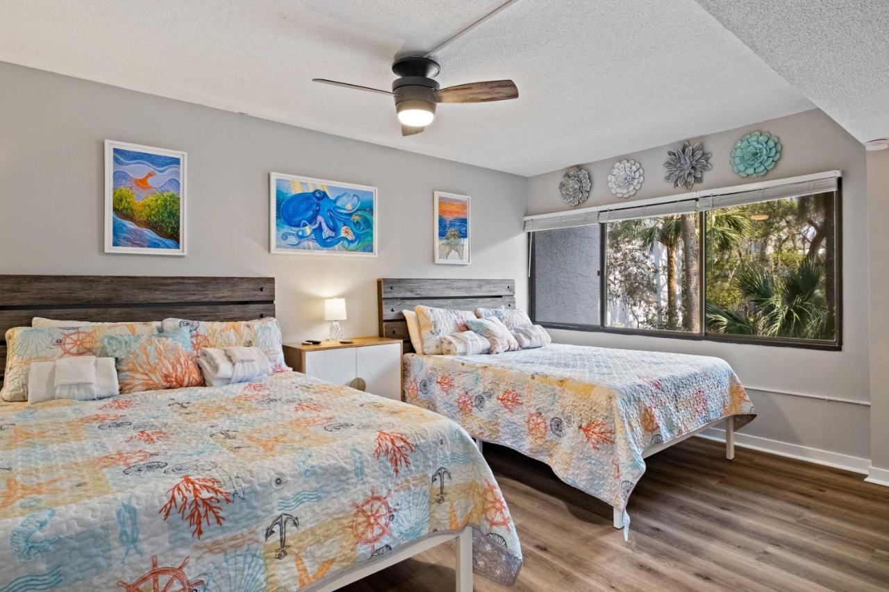 Coastal Oasis With Pool - Walk To Coligny Beach Park 힐튼 헤드 아일랜드 외부 사진