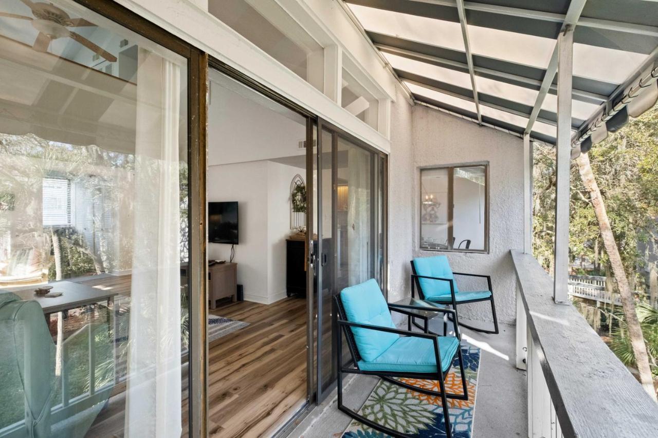 Coastal Oasis With Pool - Walk To Coligny Beach Park 힐튼 헤드 아일랜드 외부 사진