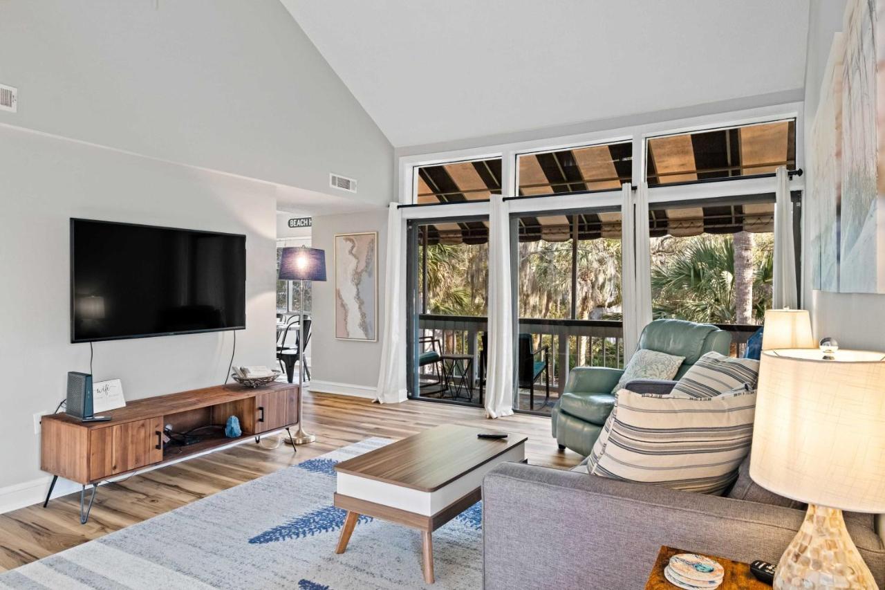 Coastal Oasis With Pool - Walk To Coligny Beach Park 힐튼 헤드 아일랜드 외부 사진