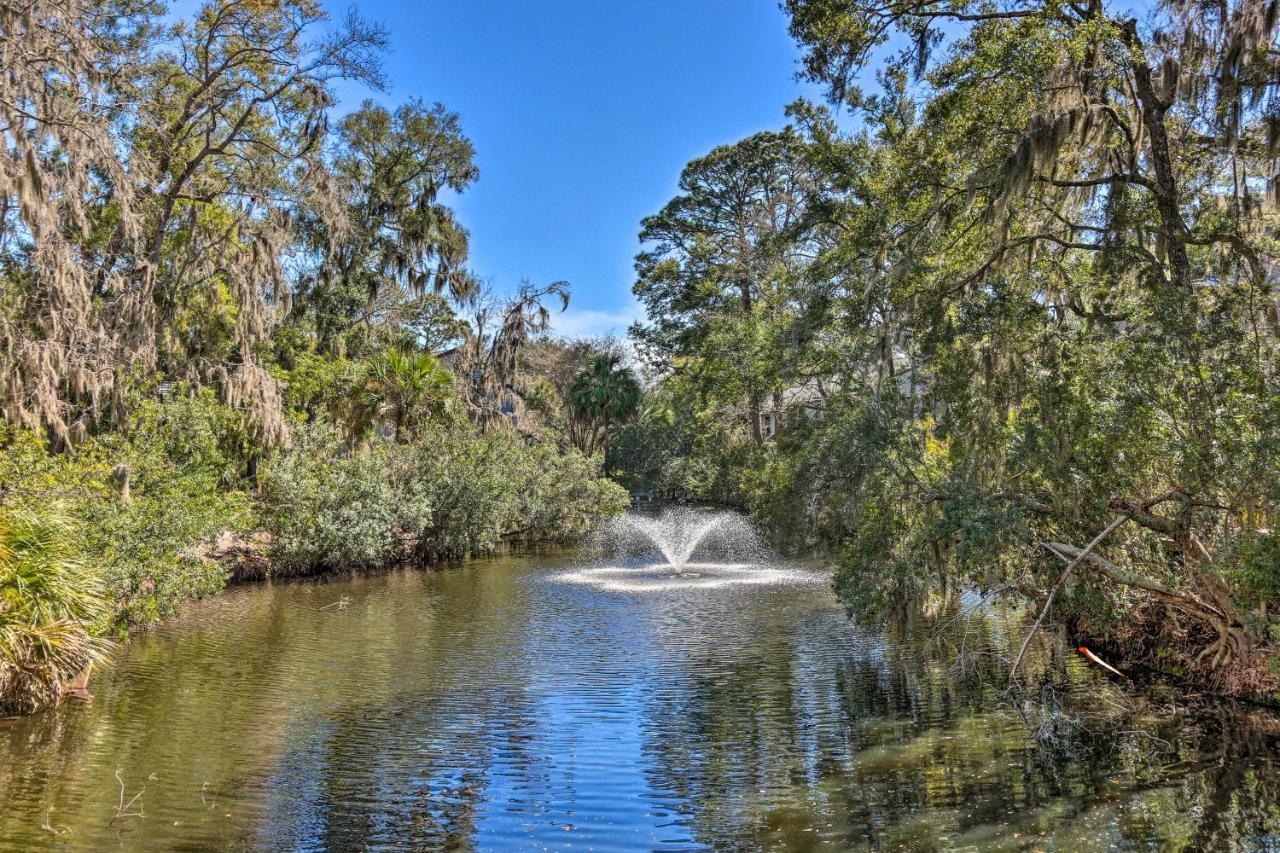 Coastal Oasis With Pool - Walk To Coligny Beach Park 힐튼 헤드 아일랜드 외부 사진