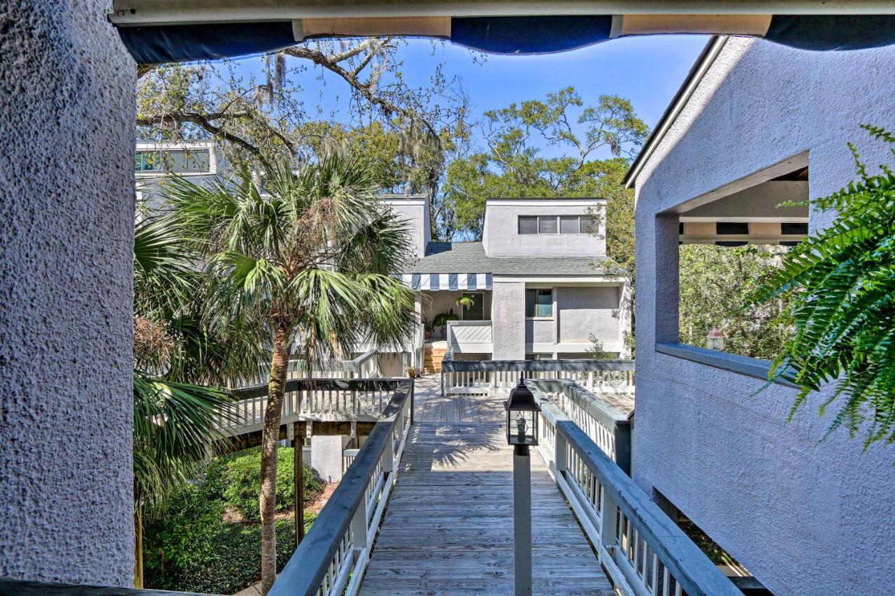 Coastal Oasis With Pool - Walk To Coligny Beach Park 힐튼 헤드 아일랜드 외부 사진