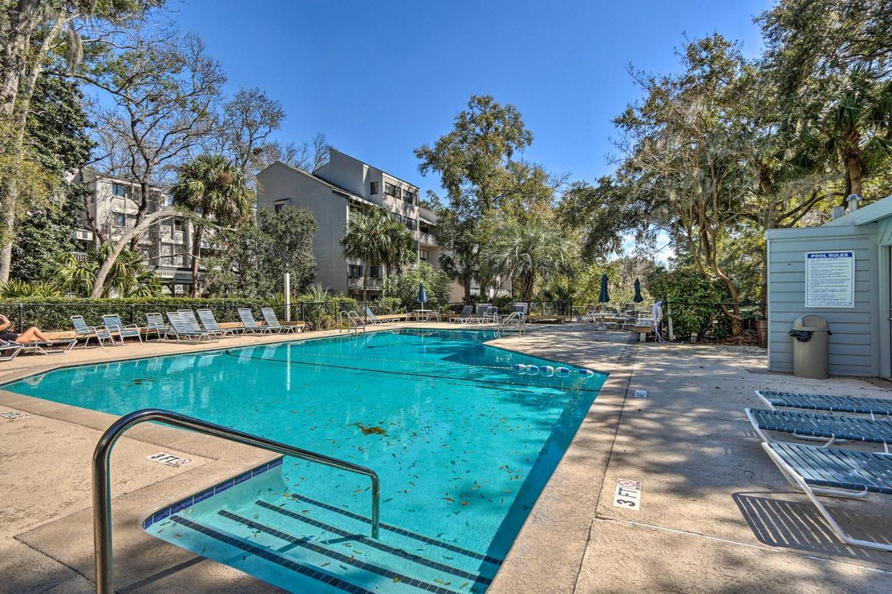 Coastal Oasis With Pool - Walk To Coligny Beach Park 힐튼 헤드 아일랜드 외부 사진