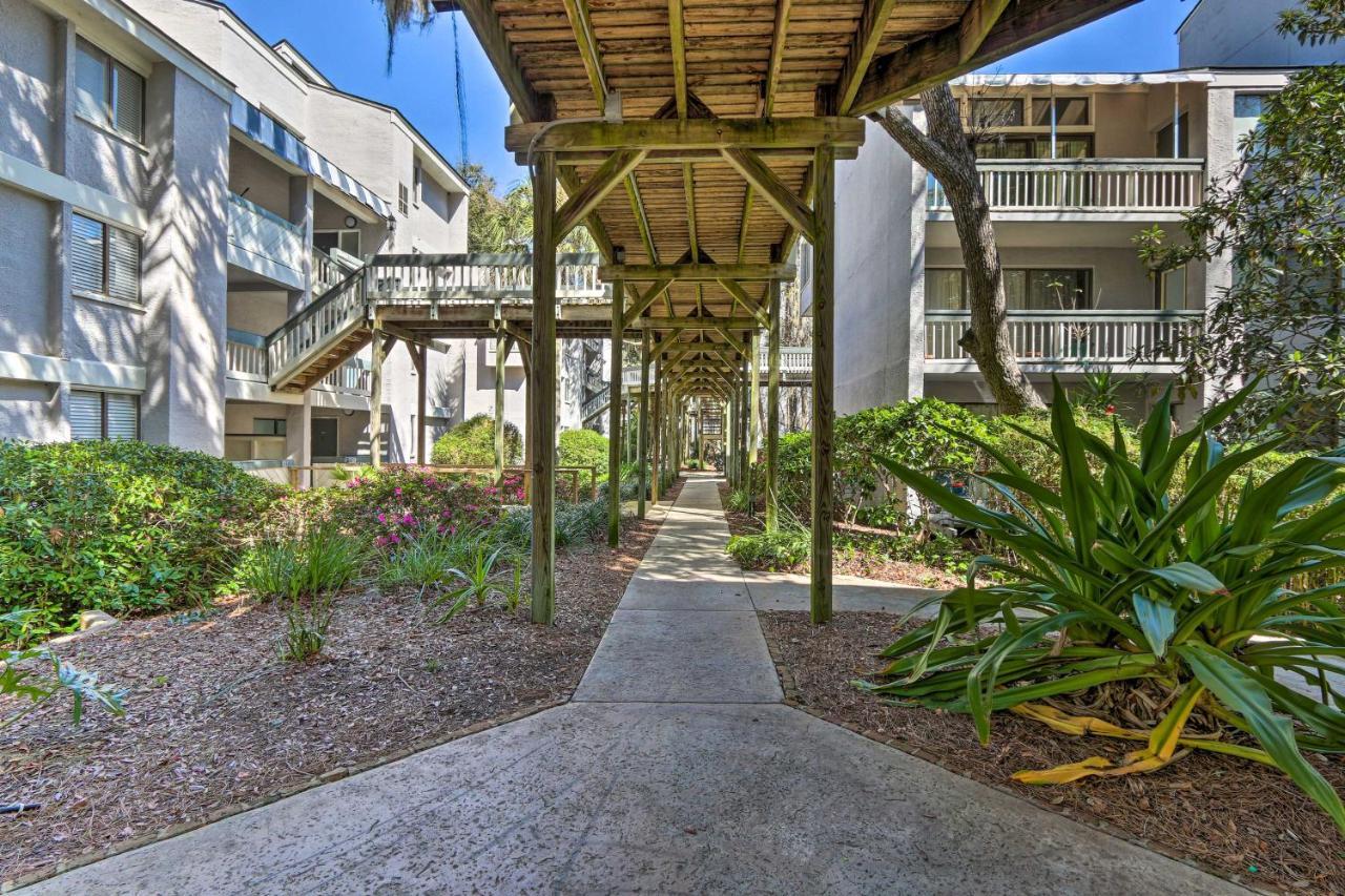 Coastal Oasis With Pool - Walk To Coligny Beach Park 힐튼 헤드 아일랜드 외부 사진